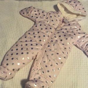 Just for You Carter’s Snowsuit (Size NB)